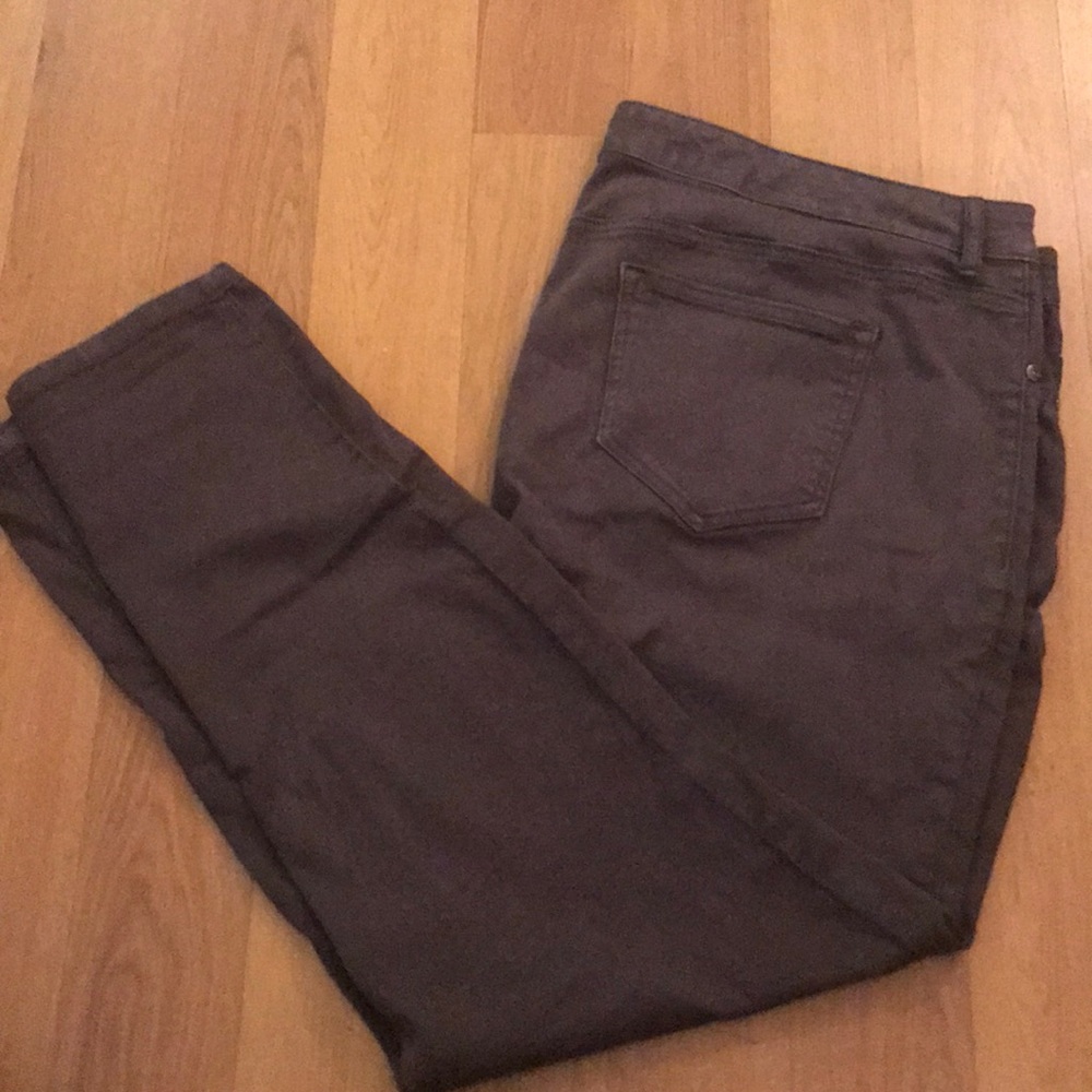 Grey Maurice’s Jeggings